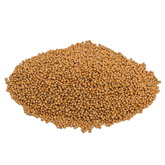 Nasiona gorczycy żółtej. 50g
